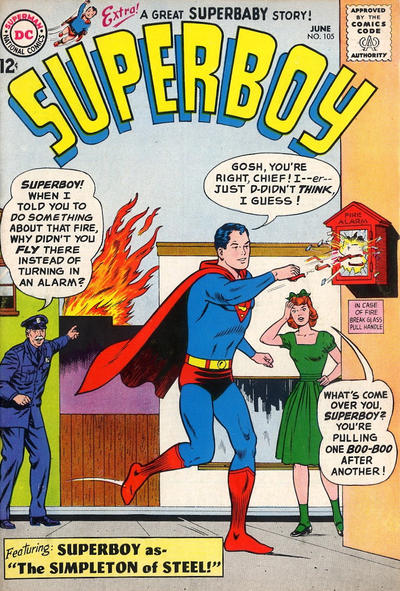 Superboy #105-Fine (5.5 – 7)