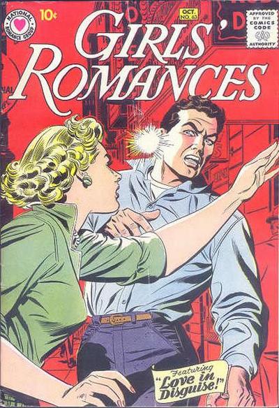 Girls' Romances #63-Good (1.8 – 3)