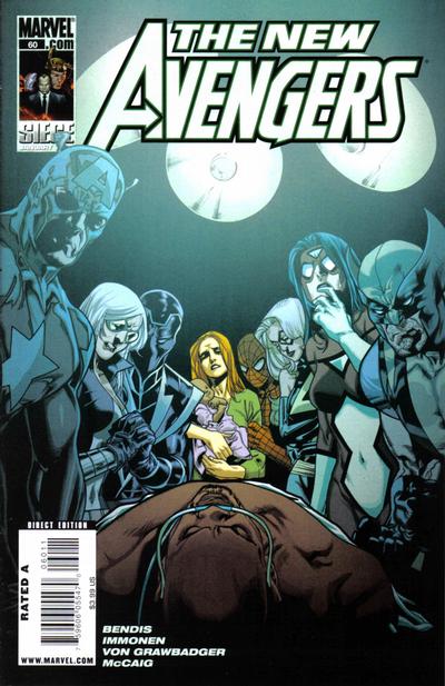 New Avengers #60 (2004)