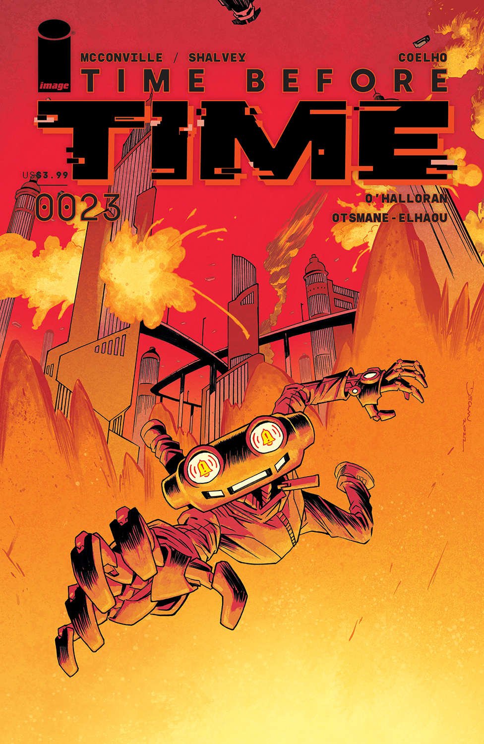 Time Before Time #23 Cover A Shalvey (Mature)