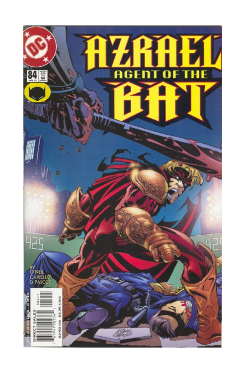 Azrael Agent of the Bat #84
