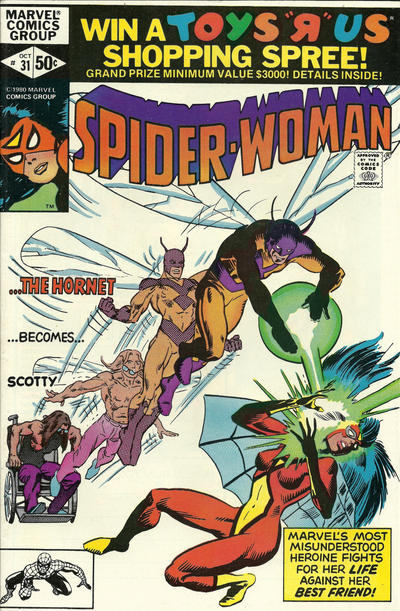 Spider-Woman #31 [Direct] - Vf-