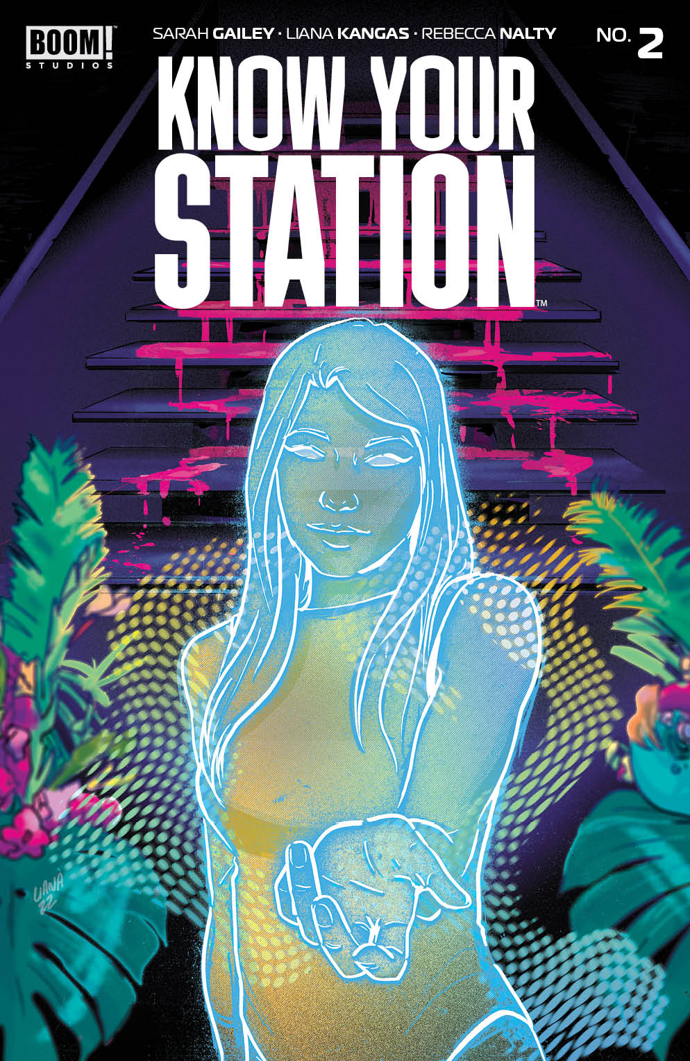 Know Your Station #2 Cover C 1 for 10 Incentive Cardstock (Mature) (Of 5)