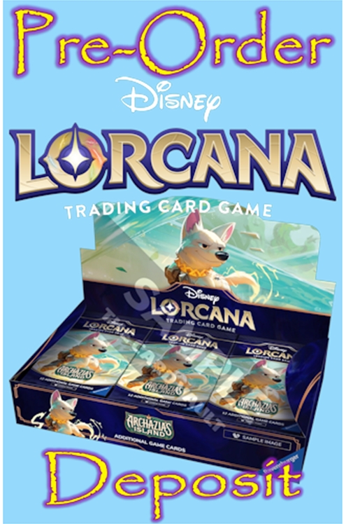 Disney Lorcana Archazia's Island Booster Box Pre-Order Deposit