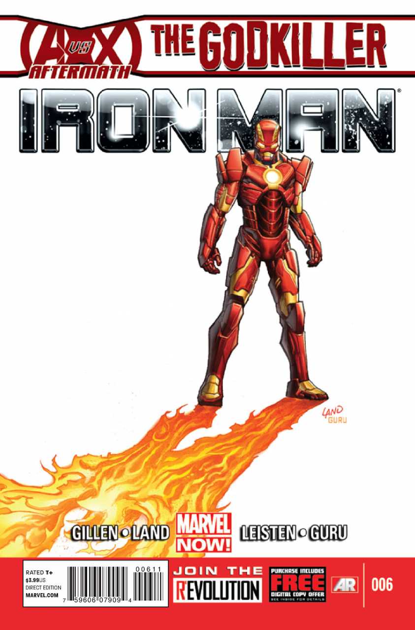 Iron Man #6 (2012)