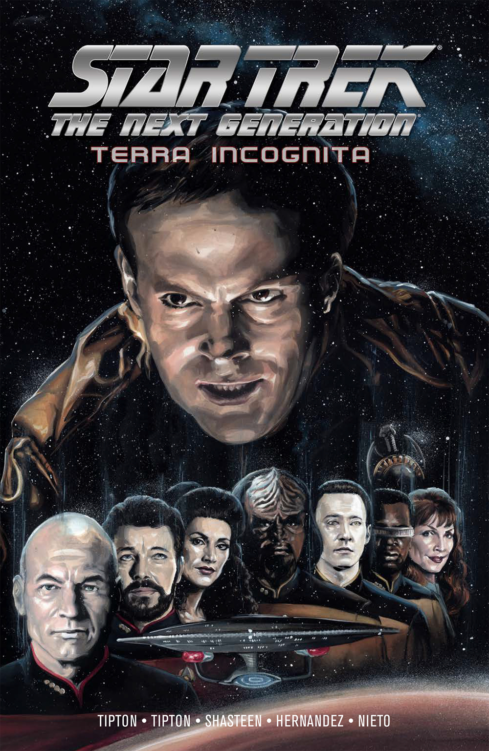 Star Trek Tng Terra Incognita Graphic Novel
