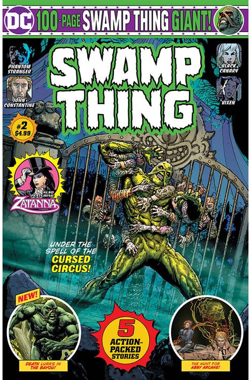 Swamp Thing Giant #2