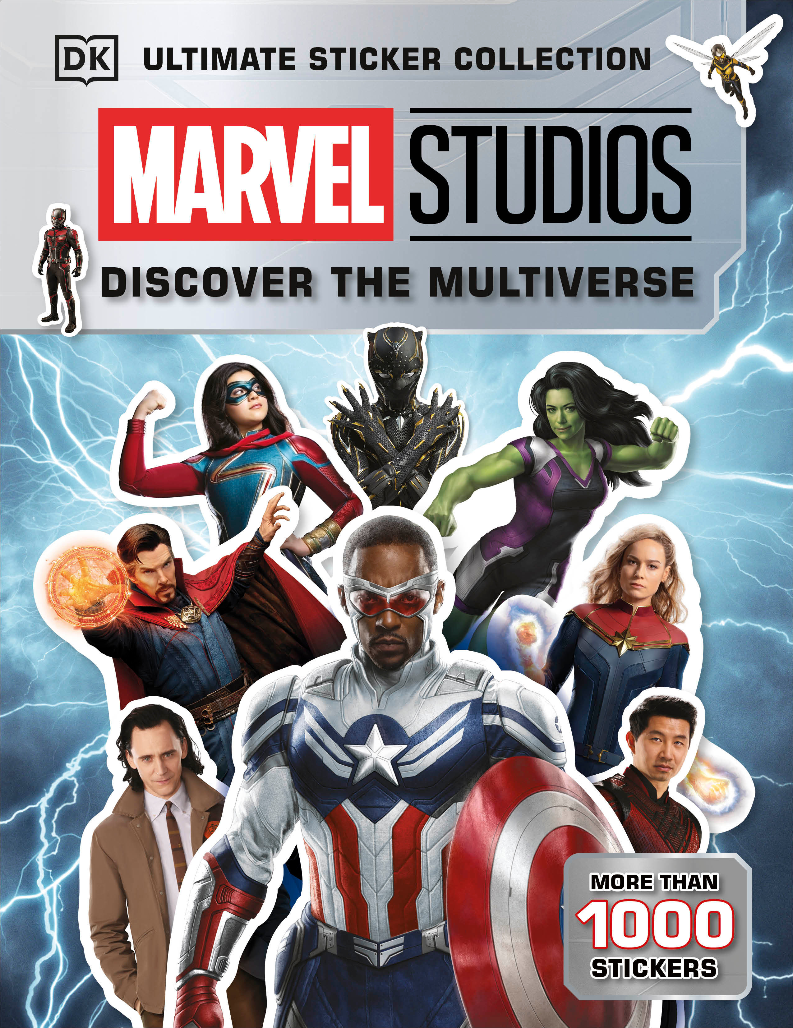 Ultimate Sticker Activity Collection Volume 9 Marvel Studios Discover the Multiverse