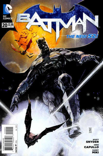 Batman #20 Variant Edition (2011)