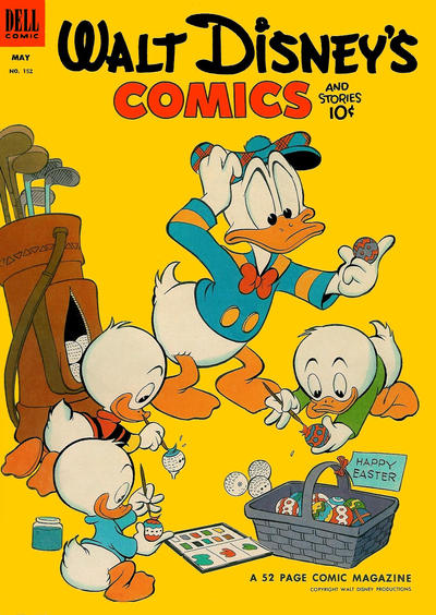 Walt Disney's Comics And Stories #152-Good (1.8 – 3)