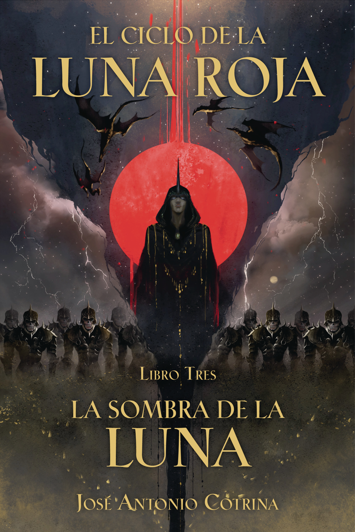 El Ciclo De Luna Roja Graphic Novel Volume 3