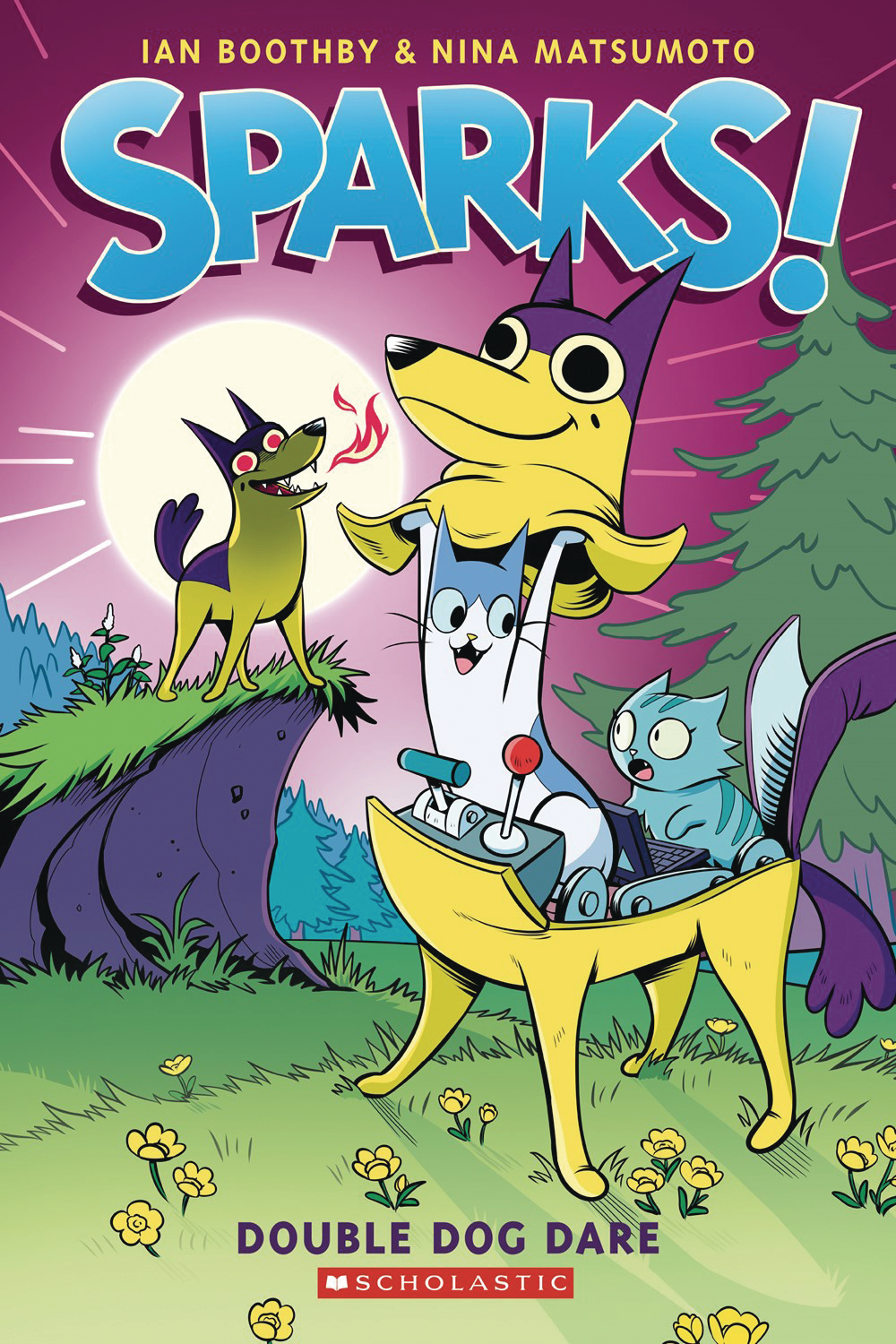 Sparks Graphic Novel Volume 2 Double Dog Dare