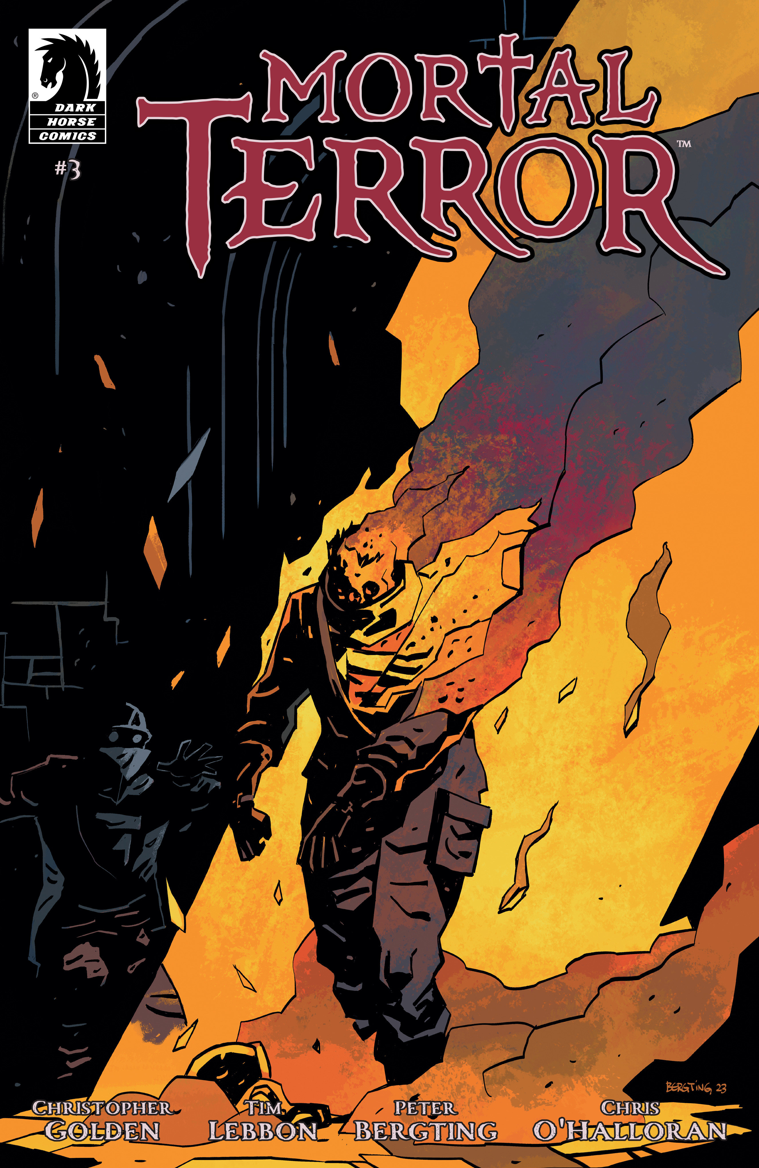 Mortal Terror #3 Cover A (Peter Bergting)