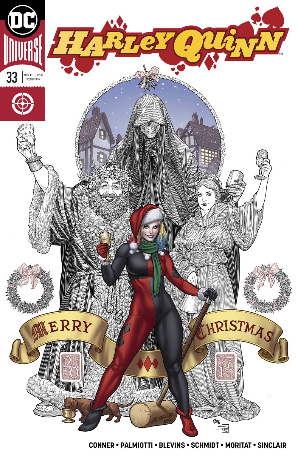 Harley Quinn #33 Variant Edition (2016)