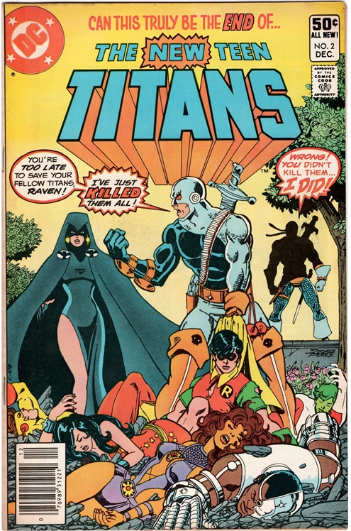 New Teen Titans #2 [Newsstand]