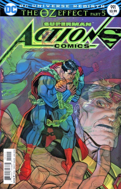 Action Comics #991 [Nick Bradshaw Lenticular Cover]-Near Mint (9.2 - 9.8)