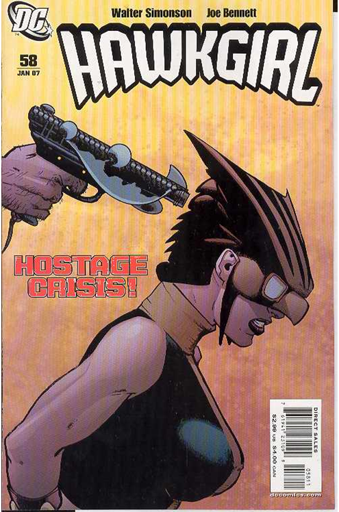 Hawkgirl #58 (2002)