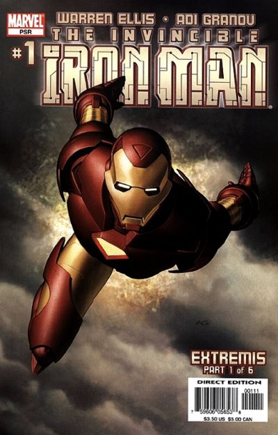 Iron Man #1 [Direct Edition]-Near Mint (9.2 - 9.8)