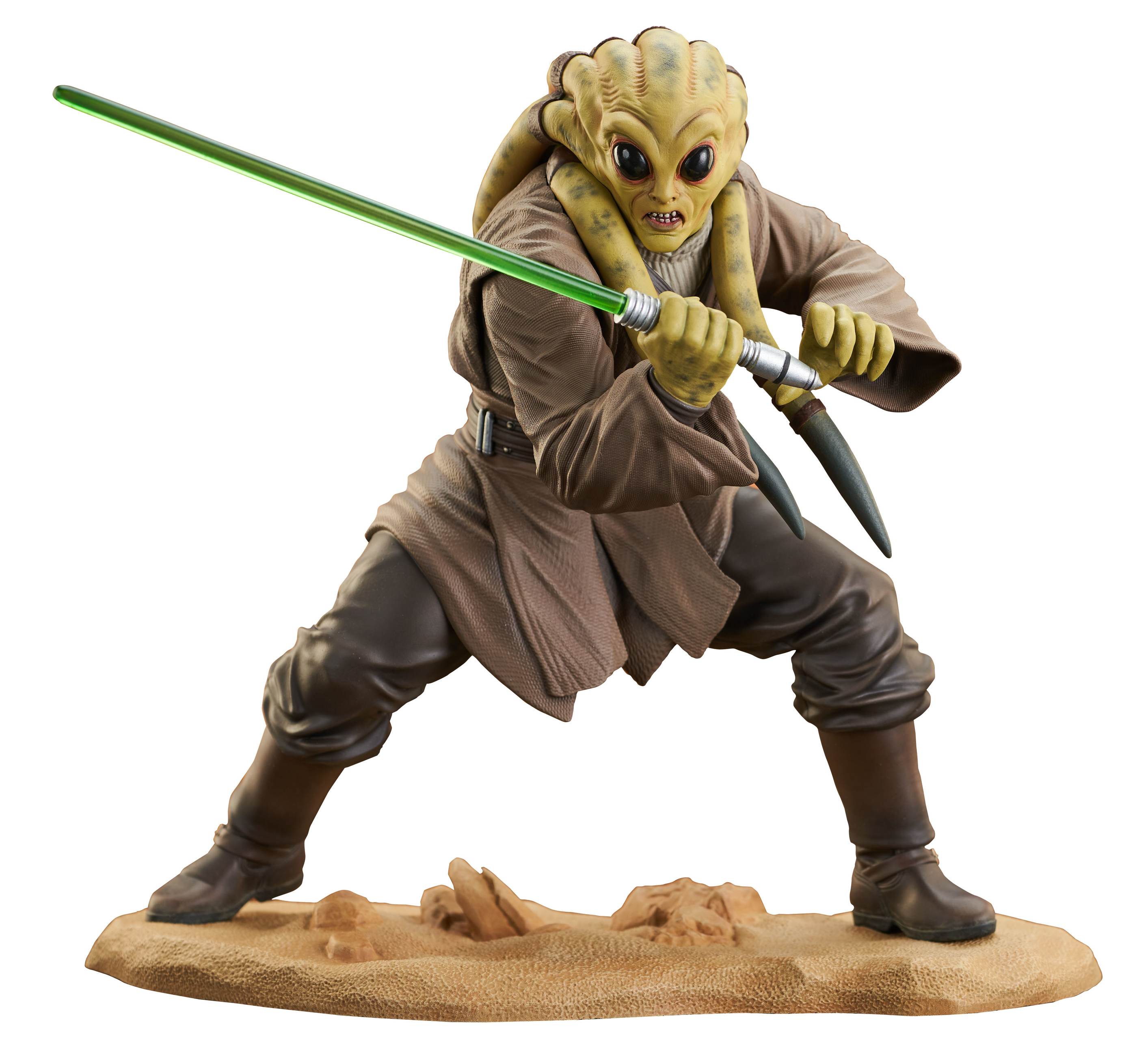 Star Wars Attack of the Clones Premier Collection Kit Fisto Statue