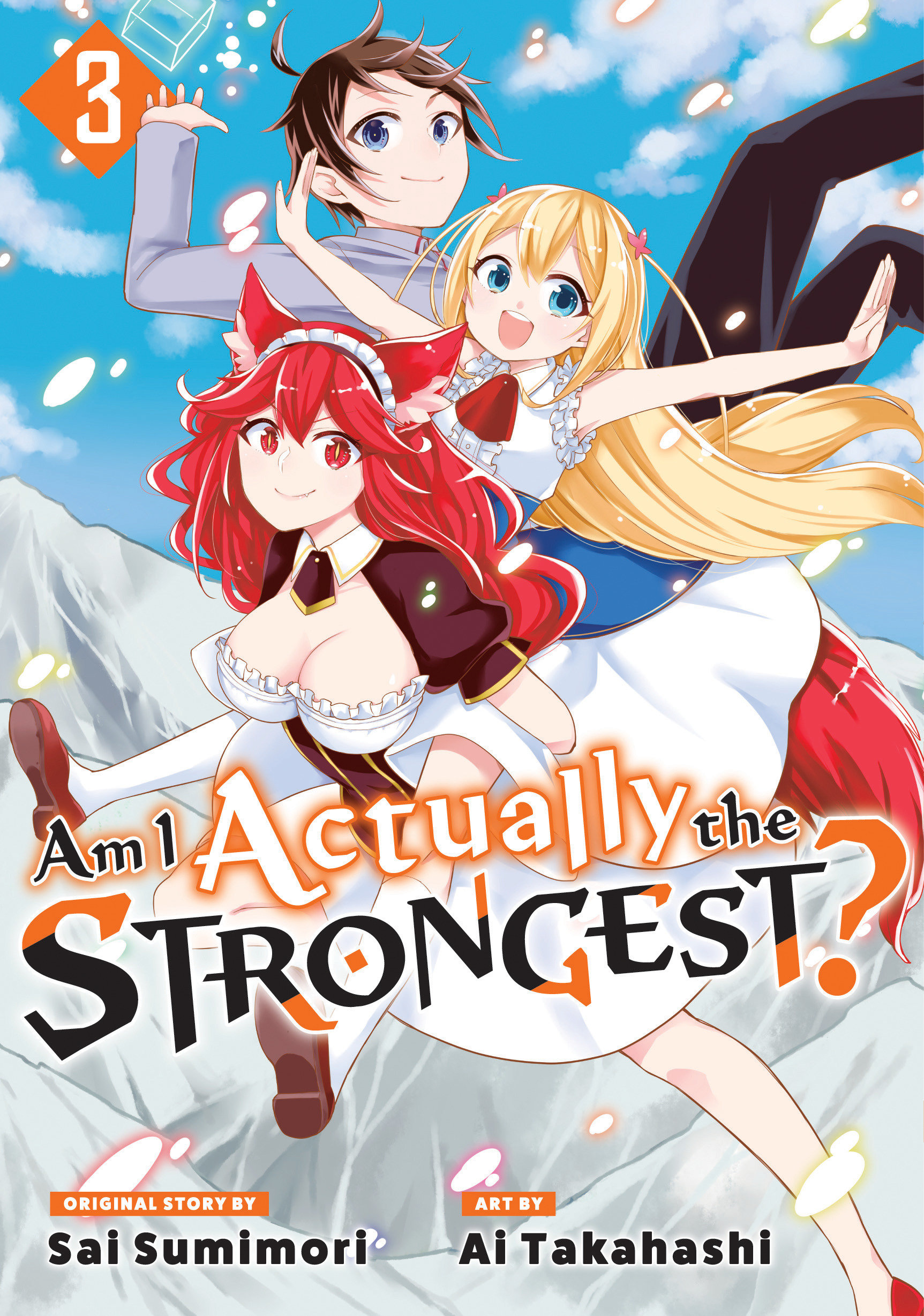 Am I Actually the Strongest Manga Volume 3