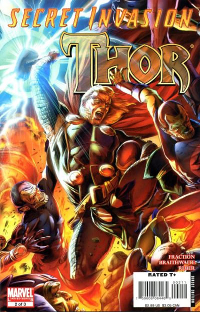 Secret Invasion: Thor #2-Near Mint (9.2 - 9.8) 1st Appearance of The Godkiller