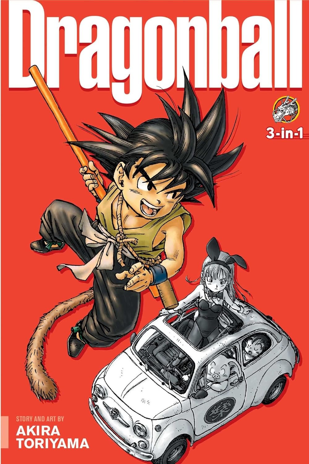 Dragon Ball 3-In-1 Edition Manga Volume 1 (2024 Printing)