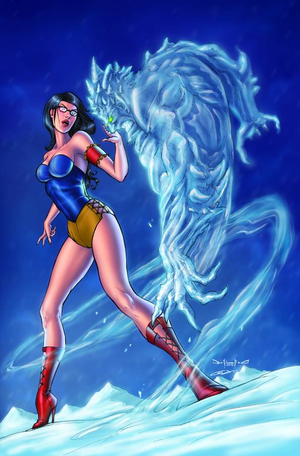 Grimm Fairy Tales #84 B Cover Qualano