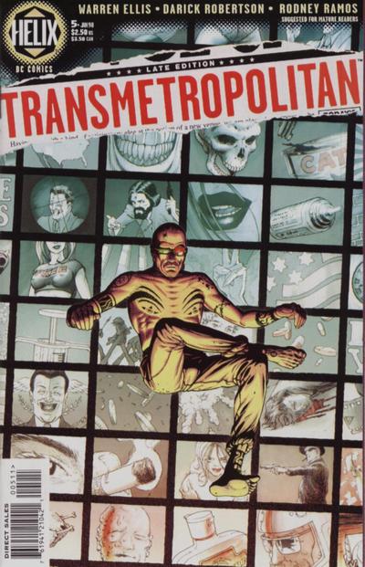 Transmetropolitan #5-Near Mint (9.2 - 9.8)