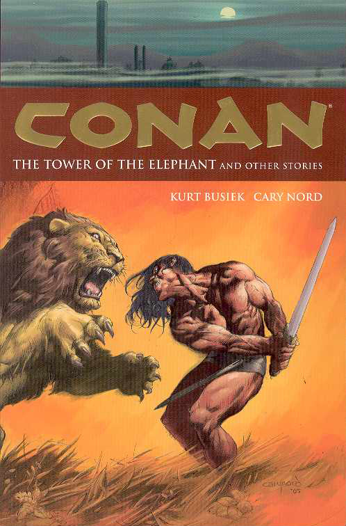 Conan Graphic Novel Volume 3 Tower of the Elephant & Stories