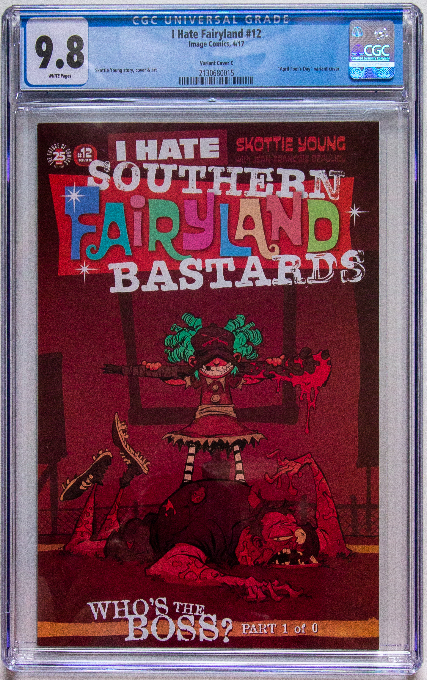 I Hate Fairyland #12 Cover C CGC 9.8