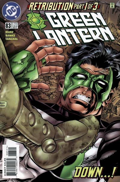 Green Lantern #83 [Direct Sales]