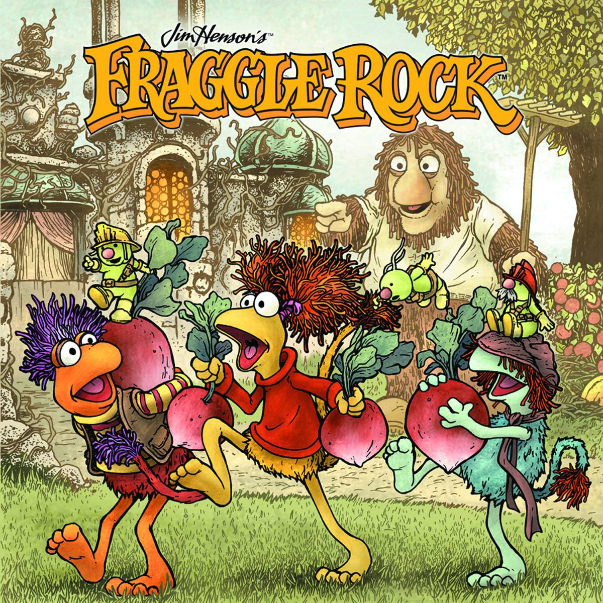 Fraggle Rock Hardcover Volume 2