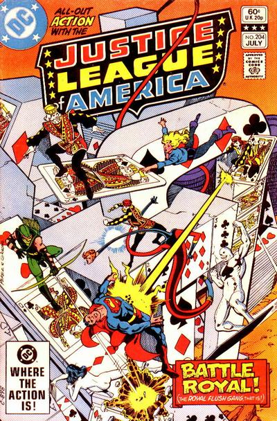 Justice League of America #204 [Direct]