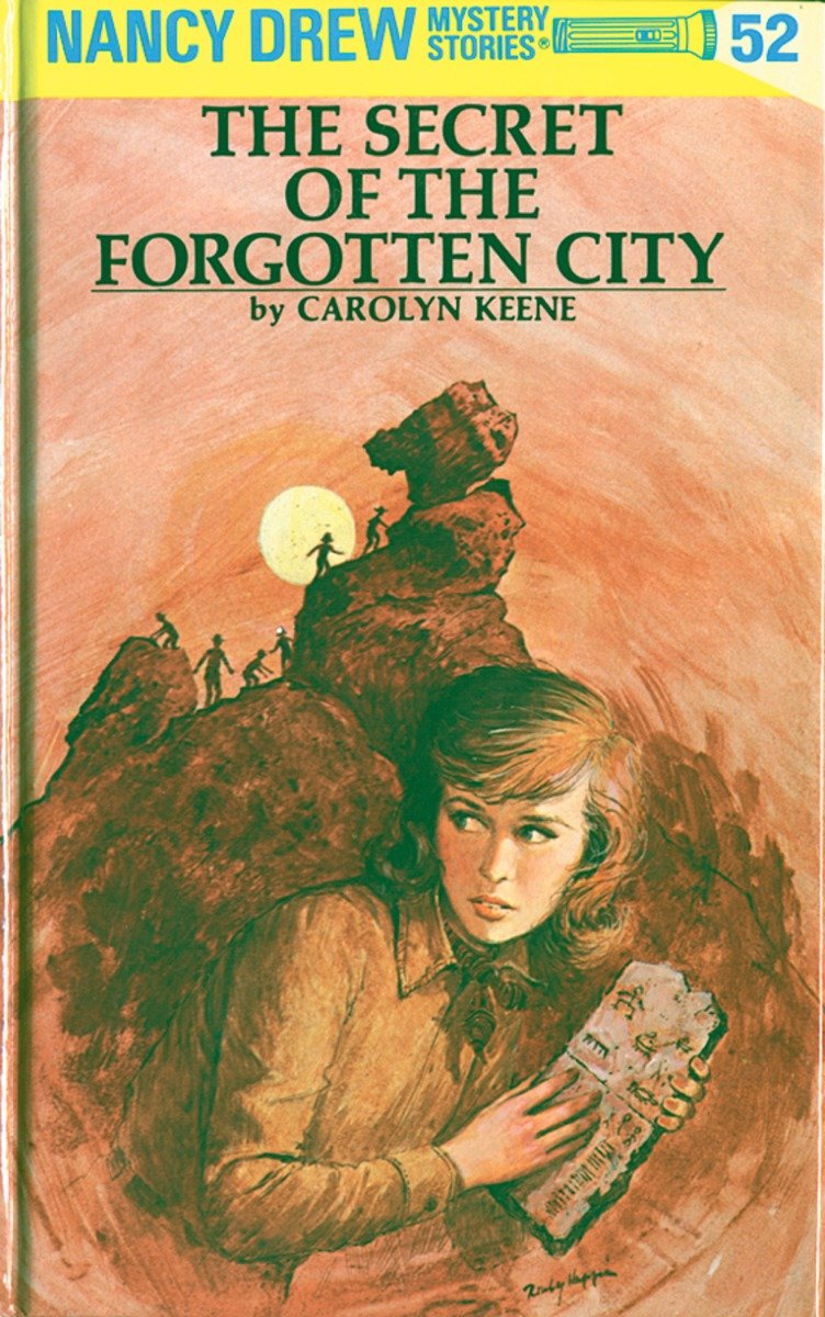 Nancy Drew 52: The Secret Of The Forgotten City (Hardcover Book)