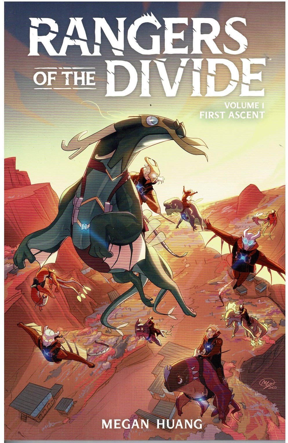 Rangers of The Divide Volume 1 First Ascent Graphic Novel Half Off