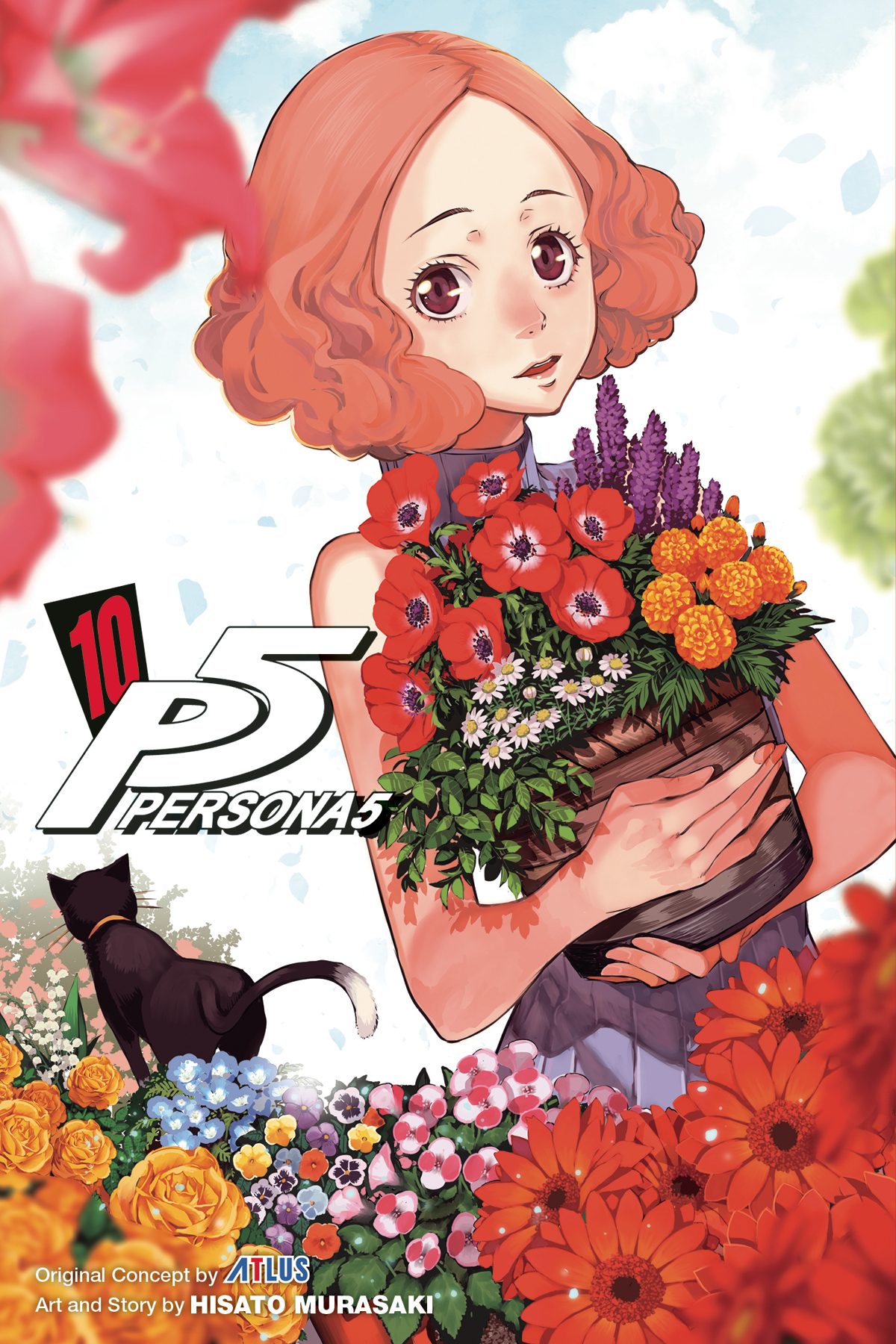 Persona 5 Manga Volume 10
