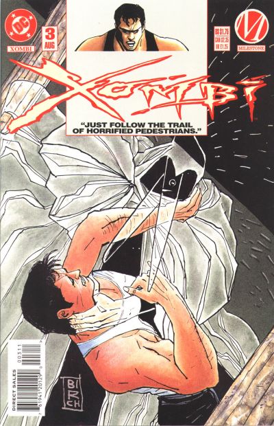 Xombi #3 [Direct Sales] - Vf+ 8.5