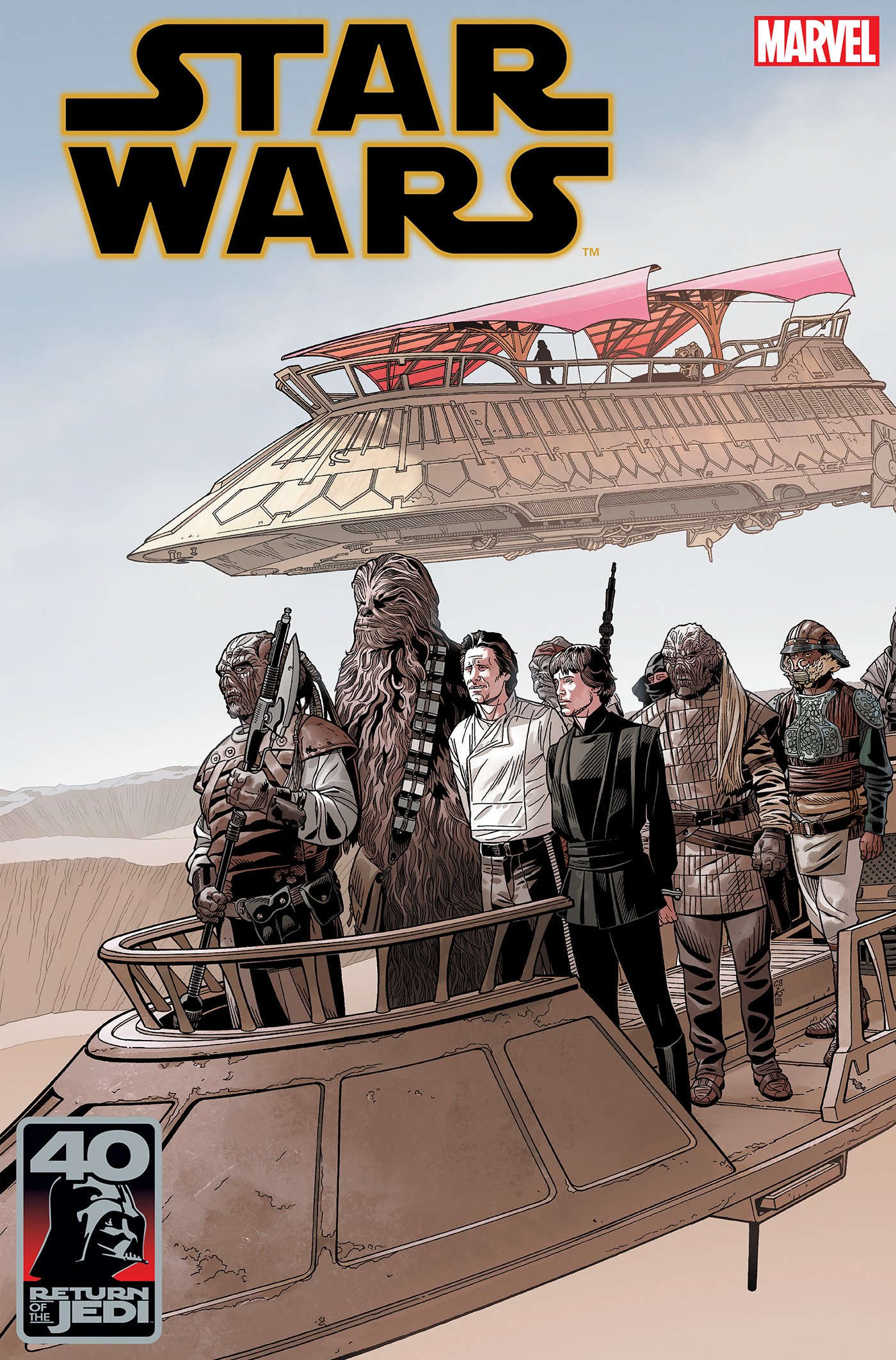 Star Wars #32 Sprouse Return of the Jedi 40th Anniversary Variant (2020)