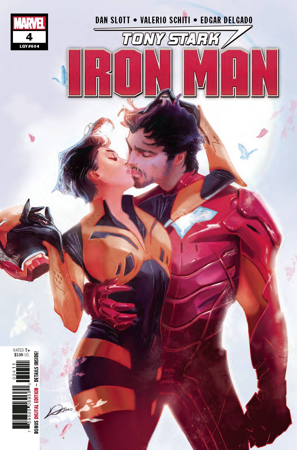 Tony Stark Iron Man #4 (2018)