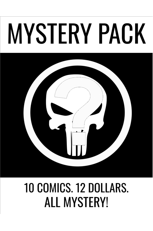 Punisher Comics Mystery Pack!