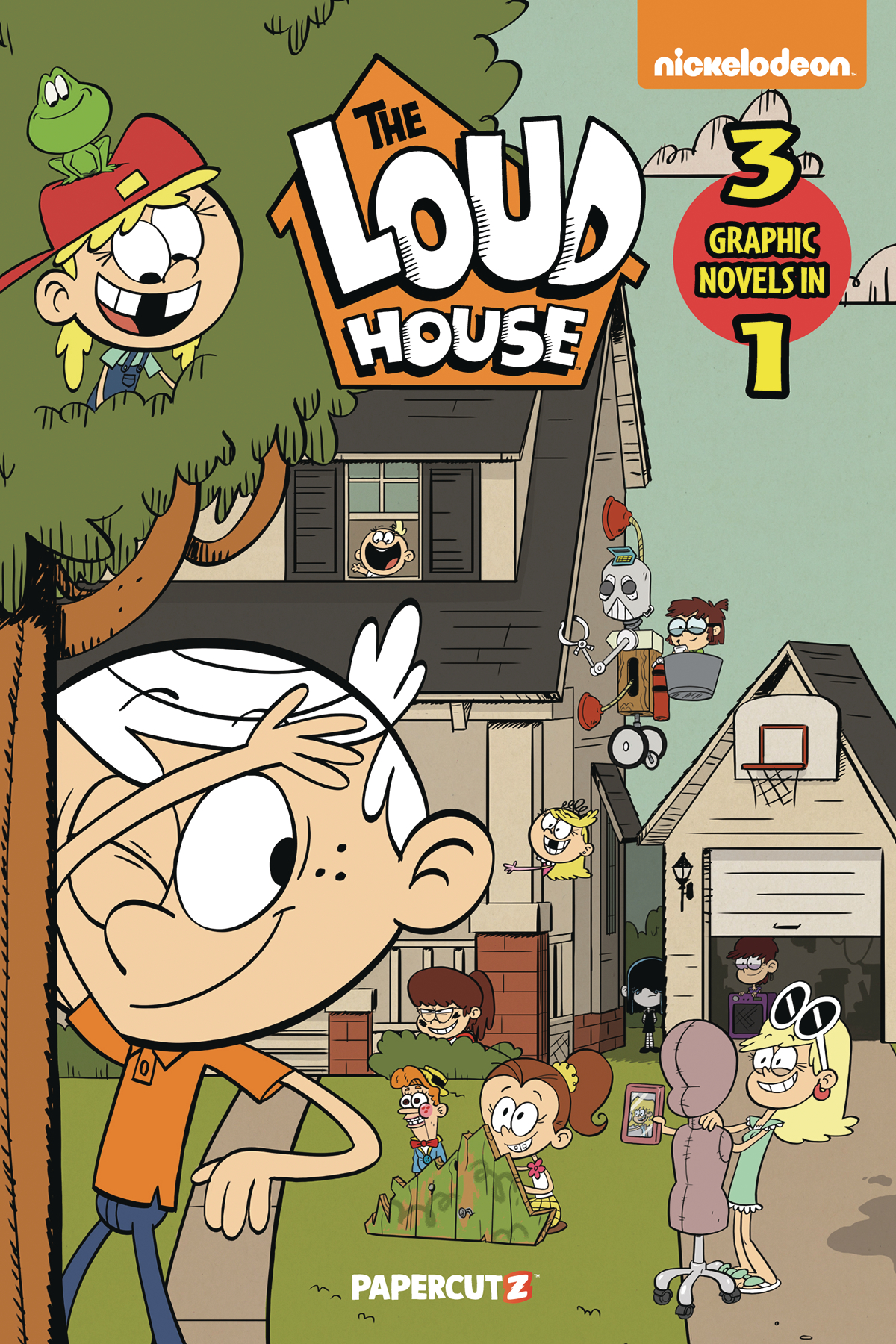Loud House 3 in 1 Graphic Novel Volume 6