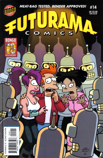 Bongo Comics Presents Futurama Comics #14 - Fn-