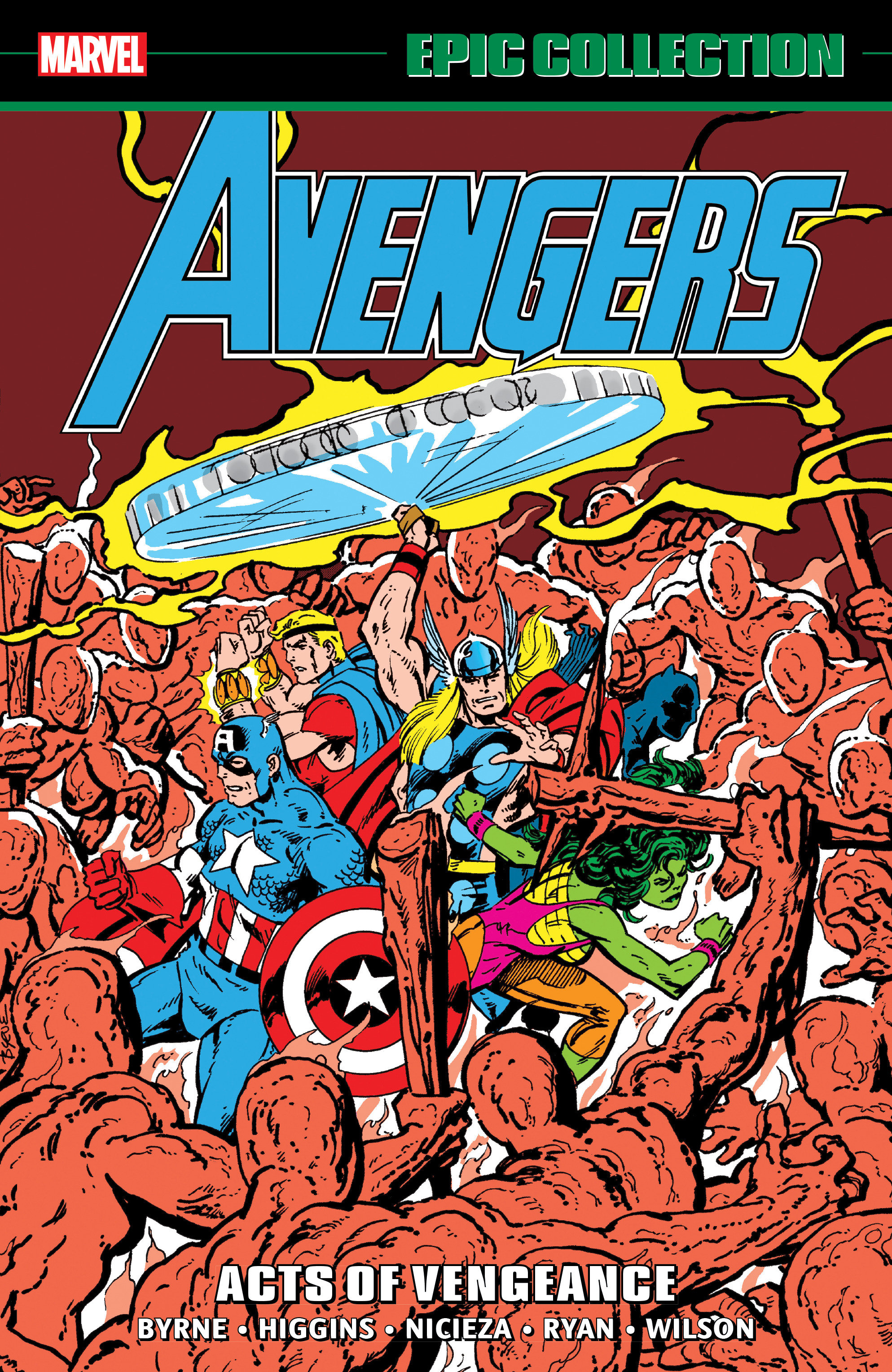 Avengers Epic Collection Graphic Novel Volume 19 Acts of Vengeance