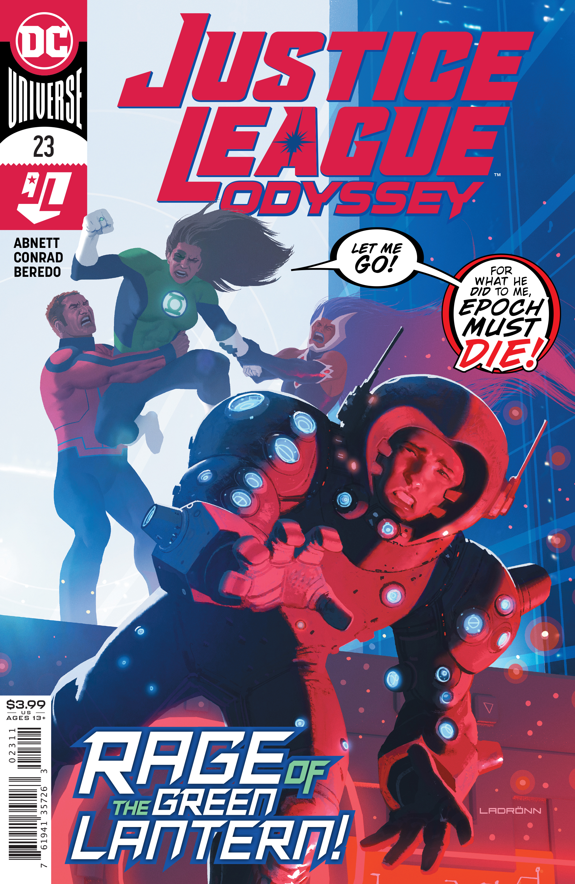 Justice League Odyssey #23