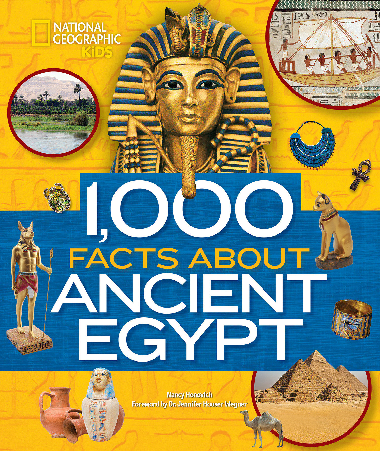 1,000 Facts About Ancient Egypt (Hardcover Book)