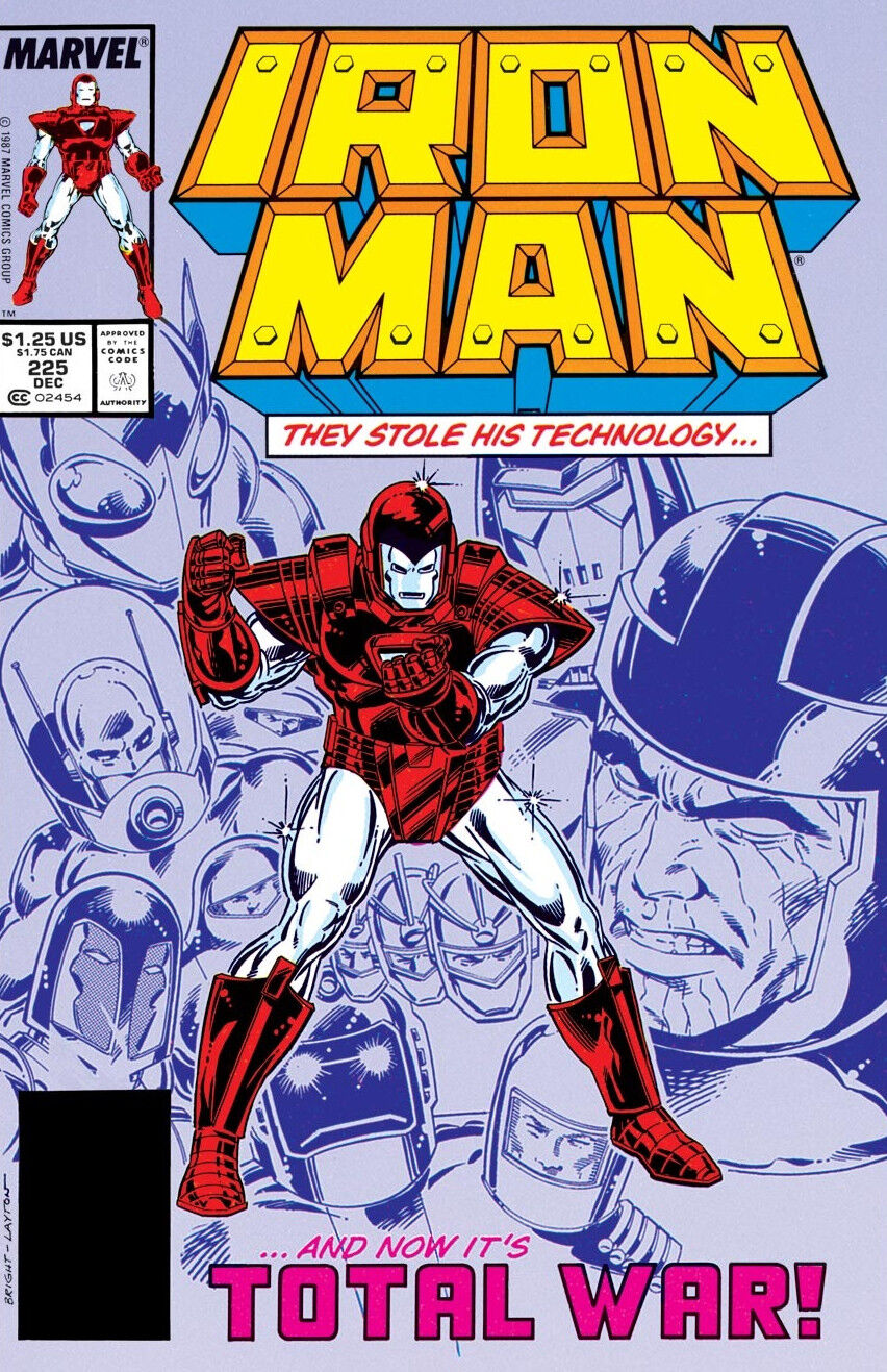 Iron Man Volume 1 #225