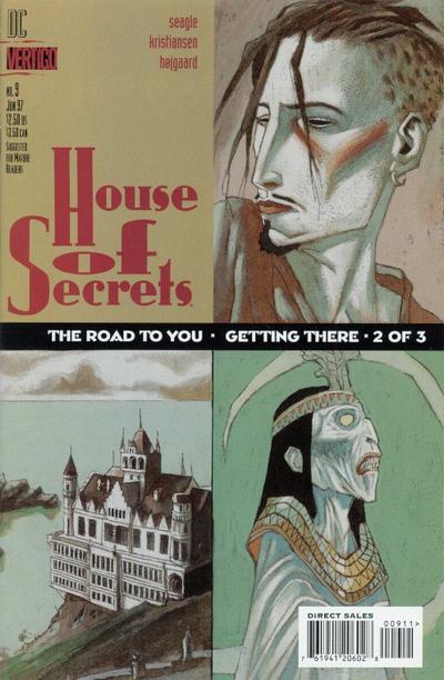 House of Secrets #9-Near Mint (9.2 - 9.8)