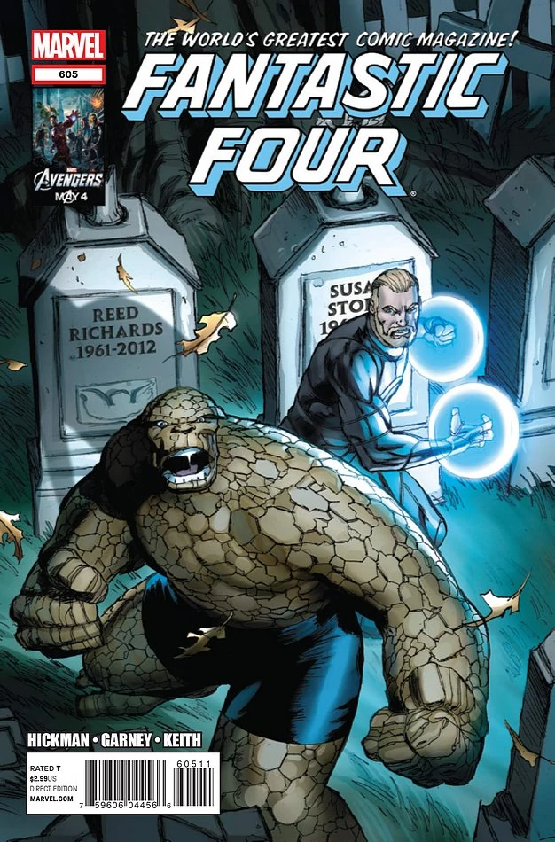 Fantastic Four #605 (1998)