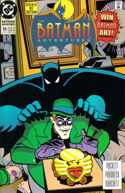 The Batman Adventures #10 [Direct](1992)-Near Mint (9.2 - 9.8)