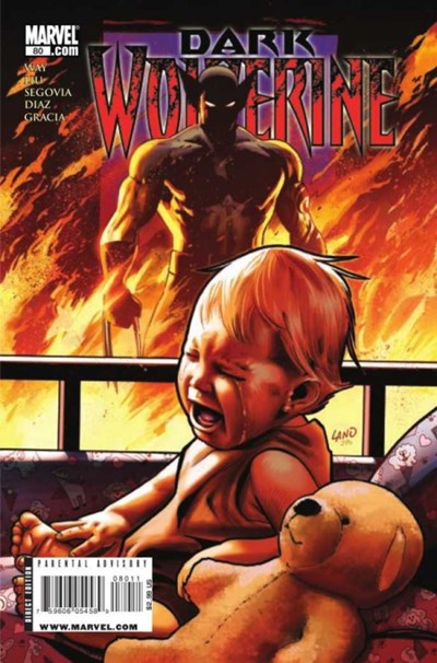 Dark Wolverine #80 (2009) (2003)